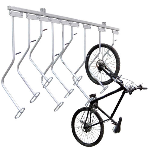 CAD Drawings Dero Bike Rack Co. Bike File with Wall Mount